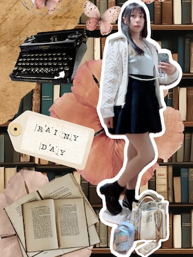 「アイテム（カチューシャ）」を使った、pickaliceさん（レディース・158cm）の冬コーディネート