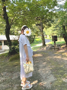 「アイテム（水着/着物・浴衣）」を使った、pickaliceさん（レディース・158cm）の秋コーディネート