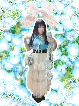 「no brand（ノーブランド）のアイテム」を使った、pickaliceさん（レディース・158cm）の春コーディネート