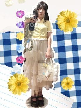 pickaliceさん(レディース・158cm)の夏コーディネート