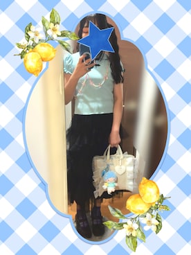 pickaliceさん(レディース・158cm)の夏コーディネート