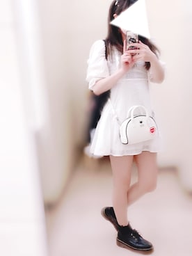 「SPICE OF LIFE（スパイス オブ ライフ）のアイテム」を使った、pickaliceさん（レディース・158cm）の春コーディネート