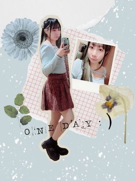 「31 Sons de mode（トランテアン　ソン　ドゥ　モード）のアイテム」を使った、pickaliceさん（レディース・158cm）の冬コーディネート