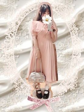「31 Sons de mode（トランテアン　ソン　ドゥ　モード）のアイテム」を使った、pickaliceさん（レディース・158cm）の夏コーディネート