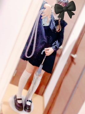 「Wpc.（ダブリュピーシー）のアイテム」を使った、pickaliceさん（レディース・158cm）の春コーディネート