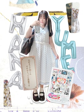 pickaliceさん(レディース・158cm)の夏コーディネート
