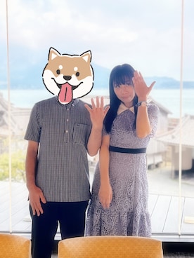 「アイテム（腕時計）」を使った、pickaliceさん（レディース・158cm）の夏コーディネート
