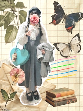 pickaliceさん（レディース・158cm）の春コーディネート