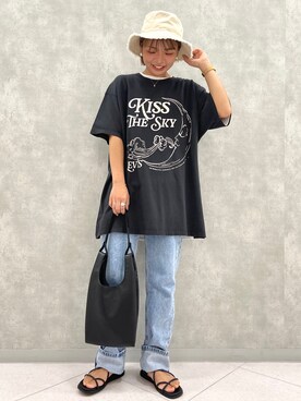 「フォローミー」｜✰AIMI✰さん（レディース・157cm）の夏コーディネート