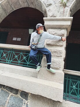 mrballさんのコーディネート