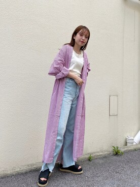 f.harukaさん(レディース・155cm)の夏コーディネート