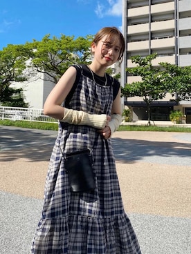 f.harukaさん(レディース・155cm)の夏コーディネート