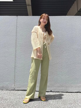 「kastane_ootd」｜f.harukaさん（レディース・155cm）の夏コーディネート