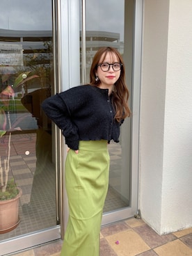 f.harukaさん(レディース・155cm)の冬コーディネート