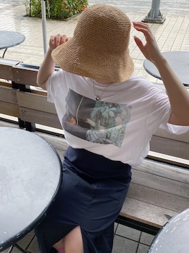 f.harukaさん(レディース・155cm)の夏コーディネート