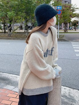 f.harukaさん（レディース・155cm）の秋コーディネート