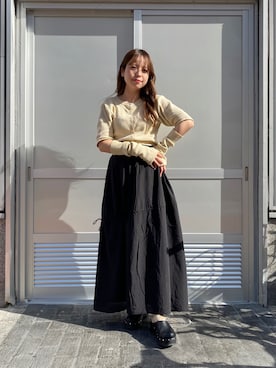 「kastane_ootd」｜f.harukaさん（レディース・155cm）の秋コーディネート