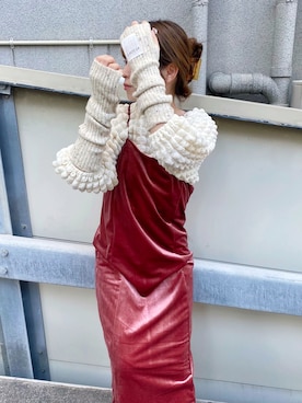 f.harukaさん（レディース・155cm）の秋コーディネート