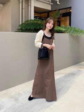 f.harukaさん(レディース・155cm)の秋コーディネート