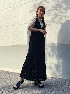 f.harukaさん(レディース・155cm)の春コーディネート