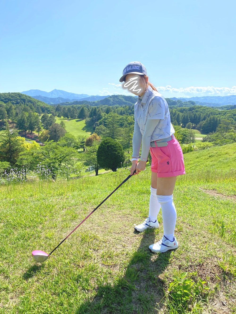 ♡chaaai♡⛳マルボン ゴルフ レディースコーデ 上下セット夏快適 S ♡chaaai♡⛳マルボン ゴルフ レディースコーデ 上下セット夏