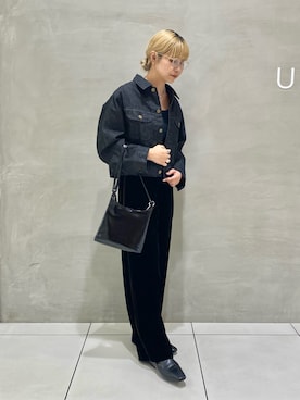 「アイテム（タンクトップ）」を使った、ナカムラさん（レディース・164cm・20代）の夏コーディネート