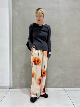 fukaさん（レディース・164cm）の春コーディネート