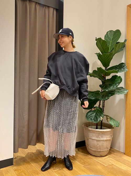 セール】dot mesh skirt（スカート）｜LAATO（ラート）の