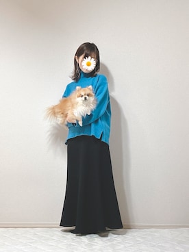 服の記録とそれに付き合わされる犬さんのコーディネート