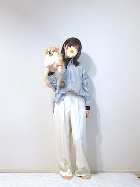 服の記録とそれに付き合わされる犬さん（レディース・158cm）の秋コーディネート