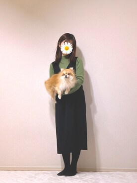 服の記録とそれに付き合わされる犬さんのコーディネート
