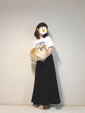 服の記録とそれに付き合わされる犬さん（レディース・158cm）の春コーディネート