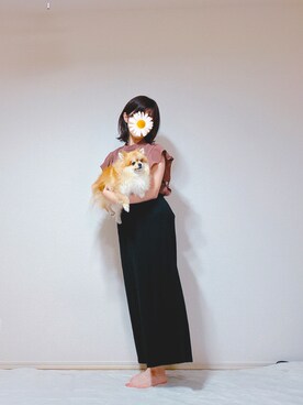 服の記録とそれに付き合わされる犬さん（レディース・158cm）の秋コーディネート