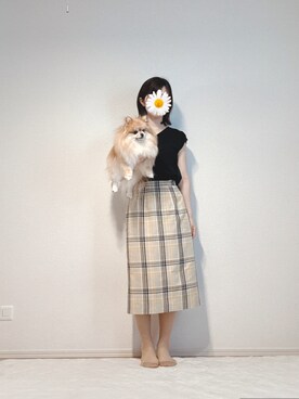 服の記録とそれに付き合わされる犬さんのコーディネート