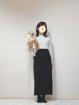 服の記録とそれに付き合わされる犬さんのコーディネート