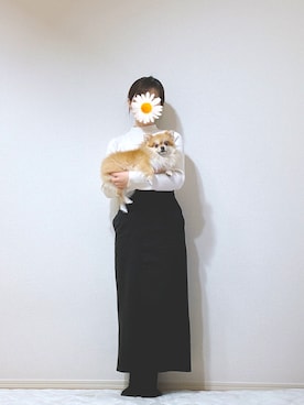 服の記録とそれに付き合わされる犬さんのコーディネート