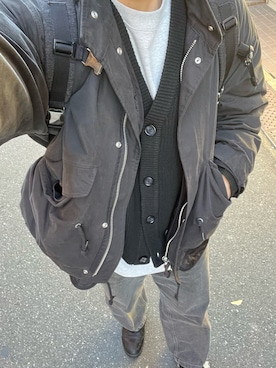 SHAUnさん(メンズ・177cm)の冬コーディネート