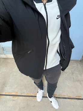 SHAUnさん（メンズ・177cm）の冬コーディネート