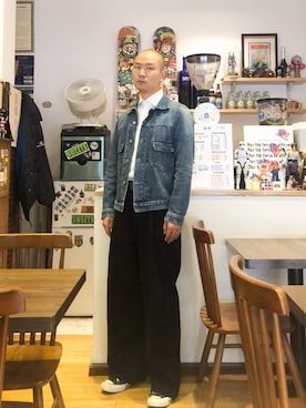 老花さんのコーディネート