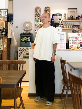 老花さんのコーディネート