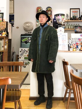 老花さんのコーディネート