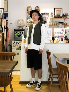 老花さんのコーディネート