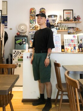 老花さんのコーディネート