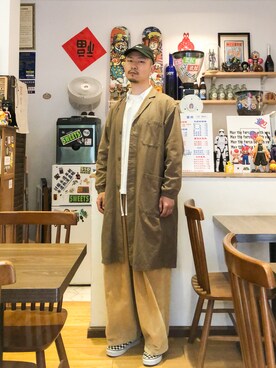 老花さんのコーディネート