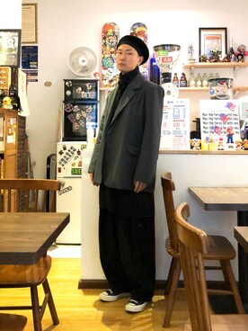 老花さんのコーディネート