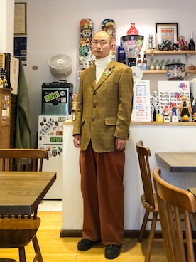 老花さんのコーディネート