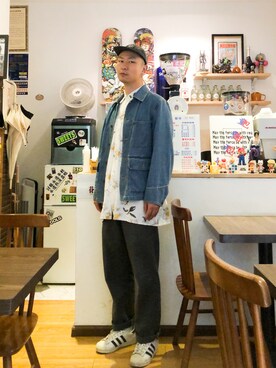 老花さんのコーディネート