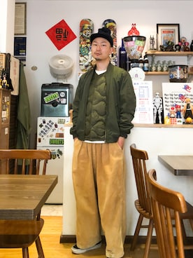 老花さんのコーディネート