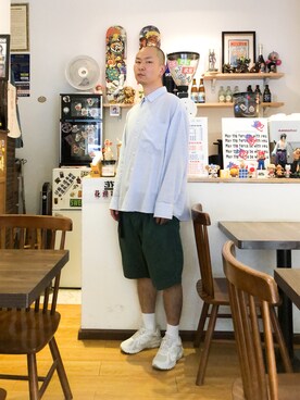 老花さんのコーディネート