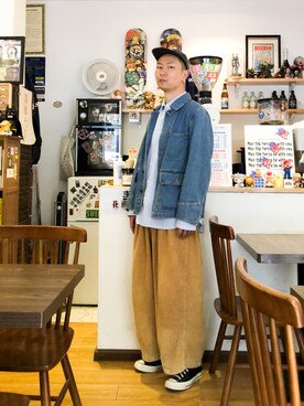 老花さんのコーディネート